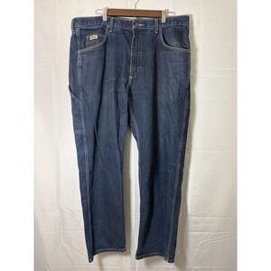 Tyndale Jeans Men's Size 38x32 Blue FR Fire Flame Resistant Workwear USA